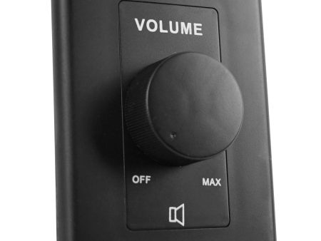 Rockville VOL7035 35w 70v Black Wall Volume Control Zone Controller Box 1-Gang Online