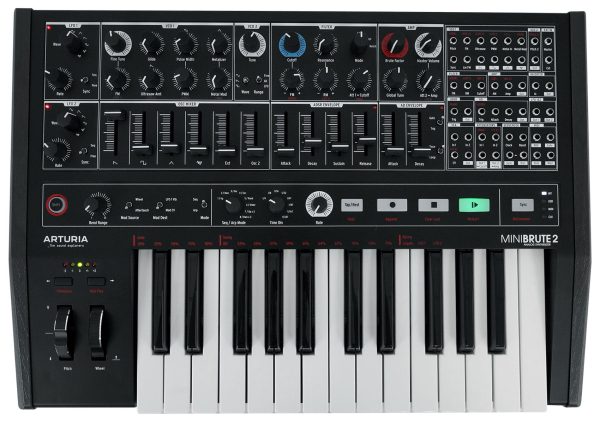 Arturia Minibrute 2 NOIR USB MIDI Analog Synthesizer Monosynth Mini Brute Two Online now