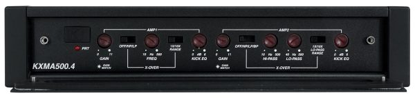 KICKER 48KXMA5004 500 Watt 4-Channel Marine Boat Amplifier Class D Amp KXMA500.4 For Cheap