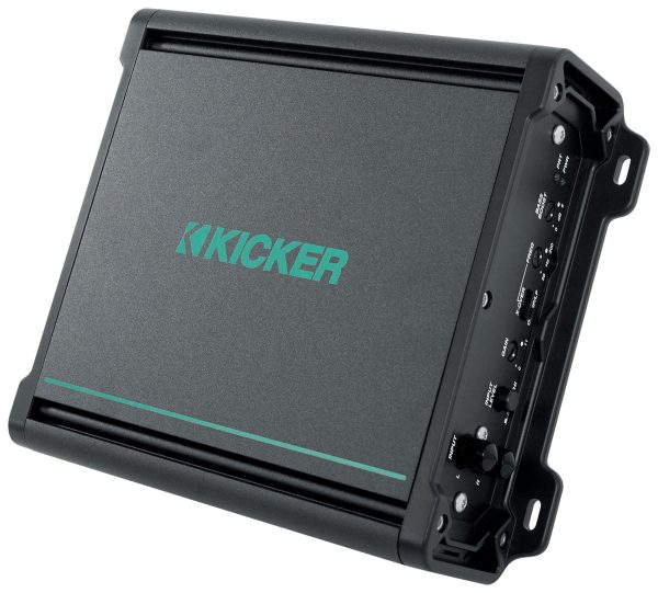 KICKER 48KMA1502 150 Watt 2-Channel Marine Boat Amplifier+Amp Kit KMA150.2 Online Hot Sale