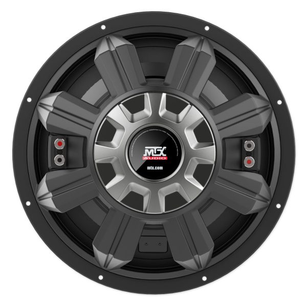 MTX 5512-44 12  800 Watt Peak 400 Watt RMS DVC 4-ohm Car Audio Subwoofer Sub For Cheap