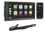 Power Acoustik CPAA-70D 7  DVD Carplay Android Bluetooth Car Receiver+Backup Cam For Sale