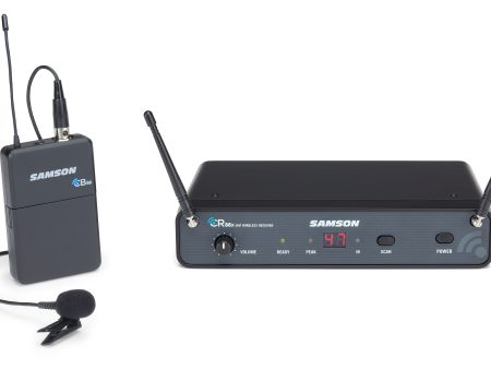 SAMSON Concert 88x 100-Channel Wireless UHF Lavalier Microphone Lav mic - D Band Online Sale