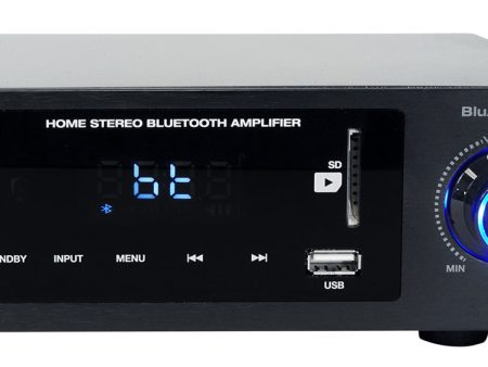 Rockville BLUAMP 150 Home Stereo Bluetooth Amplifier Receiver Optical Phono RCA Sale