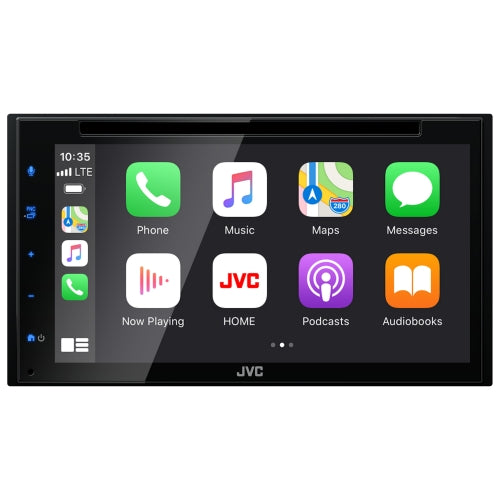 JVC KW-V66BT 6.8  Car CD DVD Player Receiver w Apple Carplay Bluetooth Android Online Sale