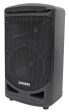 Samson Expedition XP800 800w Portable 8  PA DJ Speaker System+8-ch Powered Mixer For Discount