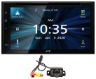 JVC KW-V66BT 6.8  CD DVD Player Apple Carplay Bluetooth Android Receiver+Camera Sale