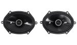 Pair Kicker 43DSC6804 DSC680 6x8 200 Watt 2-Way Car Stereo Speakers 4-Ohm DS680 Fashion