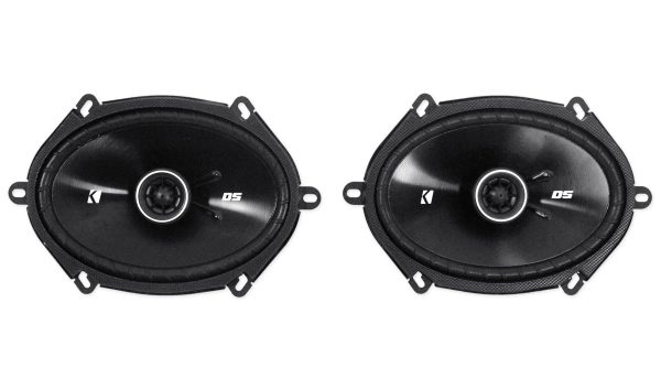 Pair Kicker 43DSC6804 DSC680 6x8 200 Watt 2-Way Car Stereo Speakers 4-Ohm DS680 Fashion