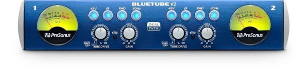 Presonus Bluetube DP V2 2 Channel Tube Mic Pre-Amp DP2 Hot on Sale