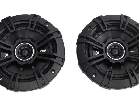 Pair Kicker 43DSC504 DSC50 200 Watt 5.25  5 1 4  2-Way Car Audio Speakers DS50 Online Hot Sale