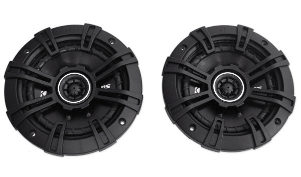 Pair Kicker 43DSC504 DSC50 200 Watt 5.25  5 1 4  2-Way Car Audio Speakers DS50 Online Hot Sale