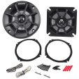 Pair Kicker 40PS42 4  60W 2 Ohm ATV Motorcycle Speakers Fits Honda Goldwing PS4 Online now