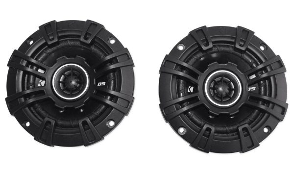 Pair New Kicker 43DSC404 DSC40 120 Watt 4  Inch 2-Way Car Audio Speakers DS40 Online Hot Sale