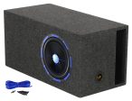 Power Acoustik MOFO-122X 12  2700w Car Audio Subwoofer+Vented Sub Box Enclosure Online Hot Sale