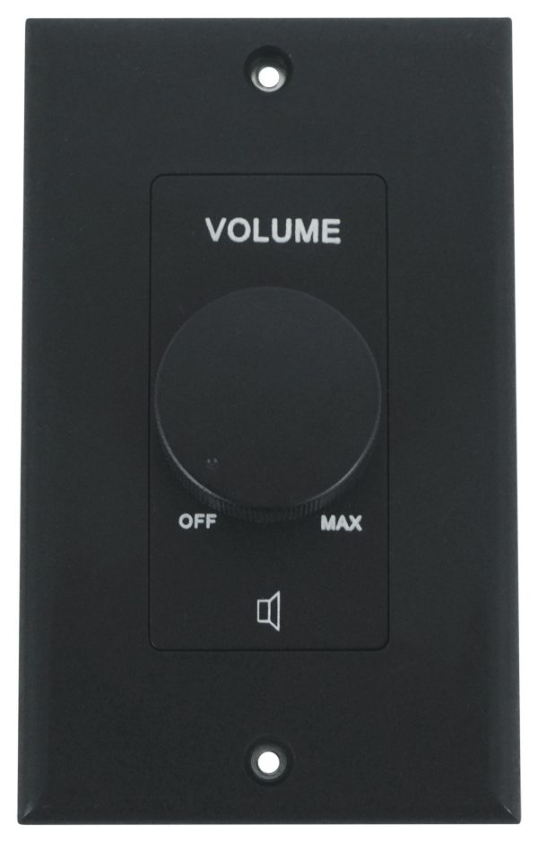 6 Rockville VOL70200 Black 200w 70v Wall Volume Controls Zone Controller Boxes Online Hot Sale