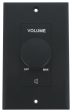 6 Rockville VOL70200 Black 200w 70v Wall Volume Controls Zone Controller Boxes Online Hot Sale