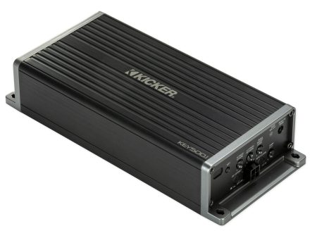 KICKER KEY5001 500w Mono Amplifier w Bass Revealer Processor Smart Amp 47KEY5001 For Discount