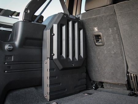 SSV WORKS 10  Subwoofer Box Sub Enclosure For 2017-Up Jeep Wrangler JL 4 Door Hot on Sale