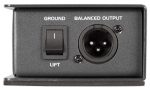 Samson S-Max MD1 Passive Mono Direct DI Box,18Hz–40kHz, 0dB -15dB Hot on Sale