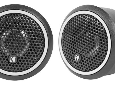 Pair KICKER 46CST204 200w 3 4  0.75  Car Audio Tweeters, 4-Ohm CST20 Online now