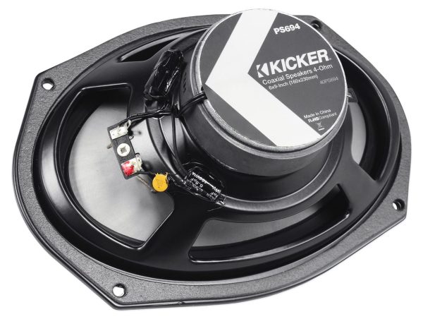 Pair Kicker 40PS694 6x9  180W Peak 90W RMS 4 Ohm ATV Motorcycle Speakers PS69 Cheap