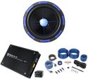 Power Acoustik MOFO-122X 12  2700 Watt Car Subwoofer+Mono Amplifier+Amp Kit Discount