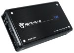 Rockville ATOM P60 4800 Watt Peak 1200w RMS 2 Channel Marine Boat Amplifier Amp Sale