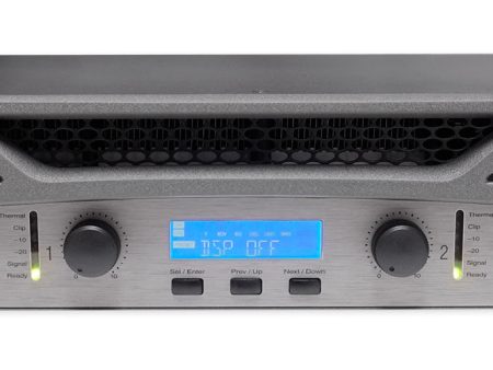 Crown XTi6002 Power Amplifier 2-Channel 3200 Watt DSP W  EQ+Crossover XTi-6002 For Discount