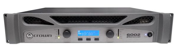 Crown XTi6002 Power Amplifier 2-Channel 3200 Watt DSP W  EQ+Crossover XTi-6002 For Discount