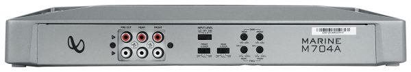 Infinity M704A 400w RMS 4 Channel Marine Amplifier Class D Boat Amp Discount