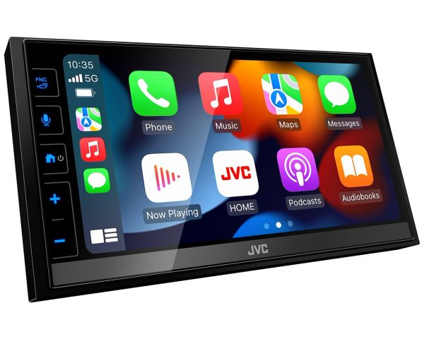 JVC KW-M780BT Car Monitor Carplay Receiver Android Bluetooth HDMI USB+Backup Cam Online Hot Sale