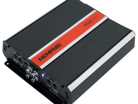 Memphis Audio MJP800.4 800w RMS 4 Channel Car Amplifier Mojo Pro Amp Full Range on Sale