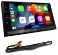 JVC KW-M780BT Car Monitor Carplay Receiver Android Bluetooth HDMI USB+Backup Cam Online Hot Sale