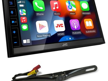 JVC KW-M780BT Car Monitor Carplay Receiver Android Bluetooth HDMI USB+Backup Cam Online Hot Sale