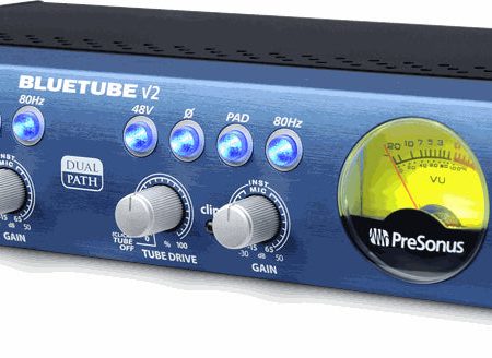 Presonus Bluetube DP V2 2 Channel Tube Mic Pre-Amp DP2 Hot on Sale