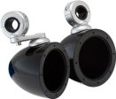 Pair Kicker KMMTES Mini Marine Wakeboard Tower Enclosures for 4-Inch Speakers Cheap