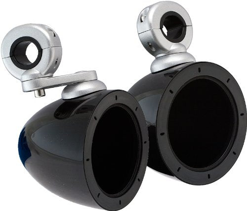 Pair Kicker KMMTES Mini Marine Wakeboard Tower Enclosures for 4-Inch Speakers Cheap