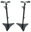 Rockville RVSM5 Pair Studio Monitor Bookshelf Speaker Stands w Adjustable Height Online now