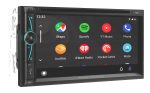 Power Acoustik CPAA-70D 2-Din 7  DVD Carplay Android Bluetooth USB Car Receiver Cheap