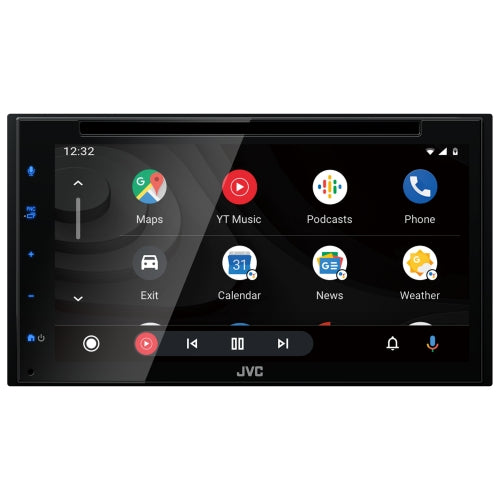 JVC KW-V66BT 6.8  Car CD DVD Player Receiver w Apple Carplay Bluetooth Android Online Sale