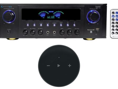 Technical Pro RX45BT Bluetooth Home Amplifier Amp+Smart Wifi Streaming Receiver For Discount