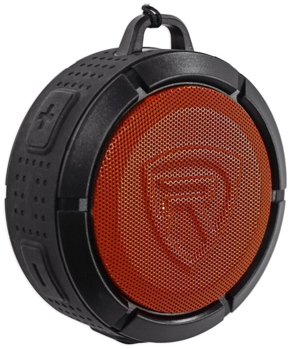 Rockville RPB1 10 Watt Waterproof Portable Handheld Bluetooth Speaker+NFC Loud! For Cheap