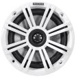 Pair KICKER 45KM654 6.5  390w Marine Boat Speakers KM65 w Charcoal+White Grilles Cheap