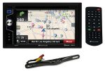 Planet Audio PNV9674 6.2  Car Monitor GPS DVD Receiver Bluetooth USB+Backup Cam Online Sale