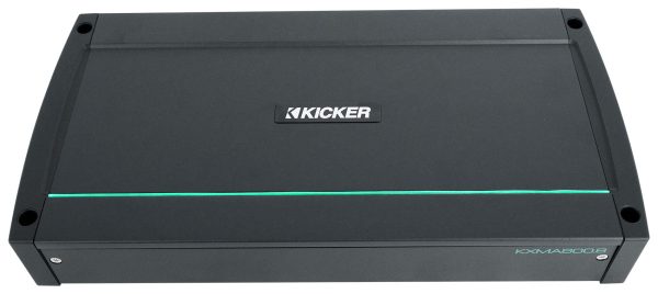 KICKER 48KXMA8008 800 Watt 8-Channel Marine Boat Amplifier Class D Amp KXMA800.8 Online