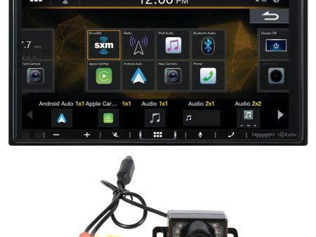 ALPINE i407-WRA-JL 7  Monitor Carplay Stereo For 2018-Up Jeep Wrangler JL+Camera Online Hot Sale