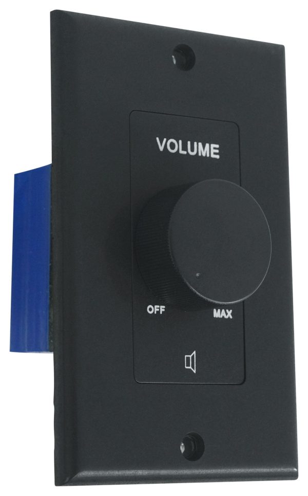 6 Rockville VOL70200 Black 200w 70v Wall Volume Controls Zone Controller Boxes Online Hot Sale