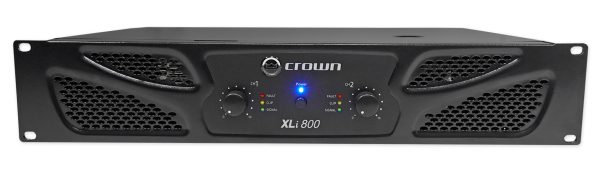 Crown Pro XLi800 600w 2 Channel DJ PA Power Amplifier Professional Amp XLI 800 Online Hot Sale