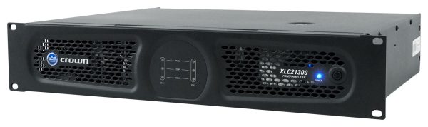 Crown XLC21300 2-Channel 1300 Watt Power Amplifier For Pro Cinema XLC 21300 Supply